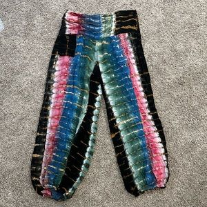 Women’s Earthbound Bohemian Tie-Dye Pants